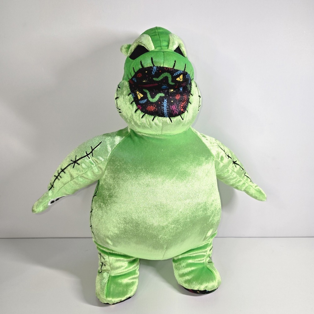 Build a Bear Disney's Oogie Boogie The Night Before Christmas Sound, Box, New